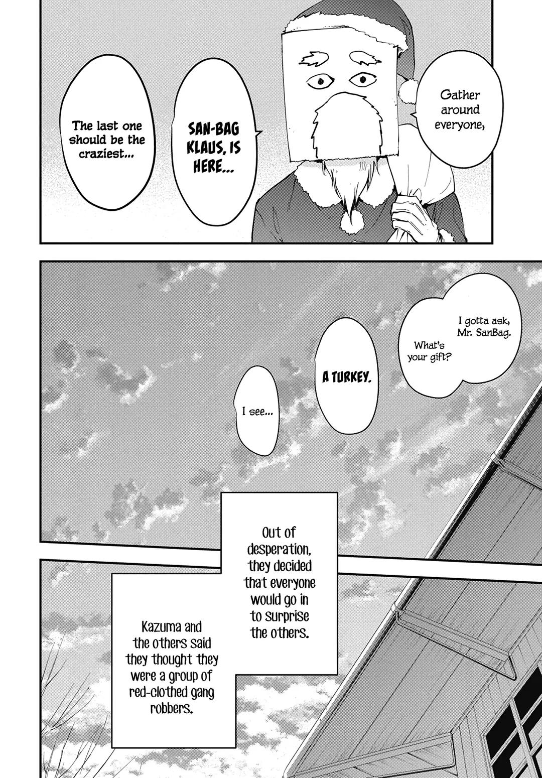 Tsuiraku JK to Haijin Kyoushi Chap 111 - Next Chap 112