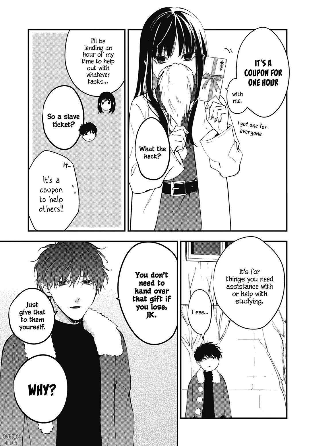 Tsuiraku JK to Haijin Kyoushi Chap 111 - Next Chap 112