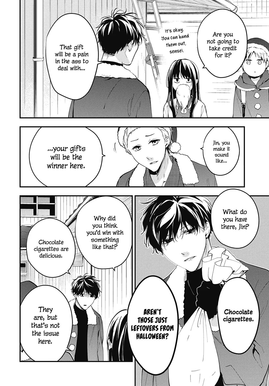 Tsuiraku JK to Haijin Kyoushi Chap 111 - Next Chap 112