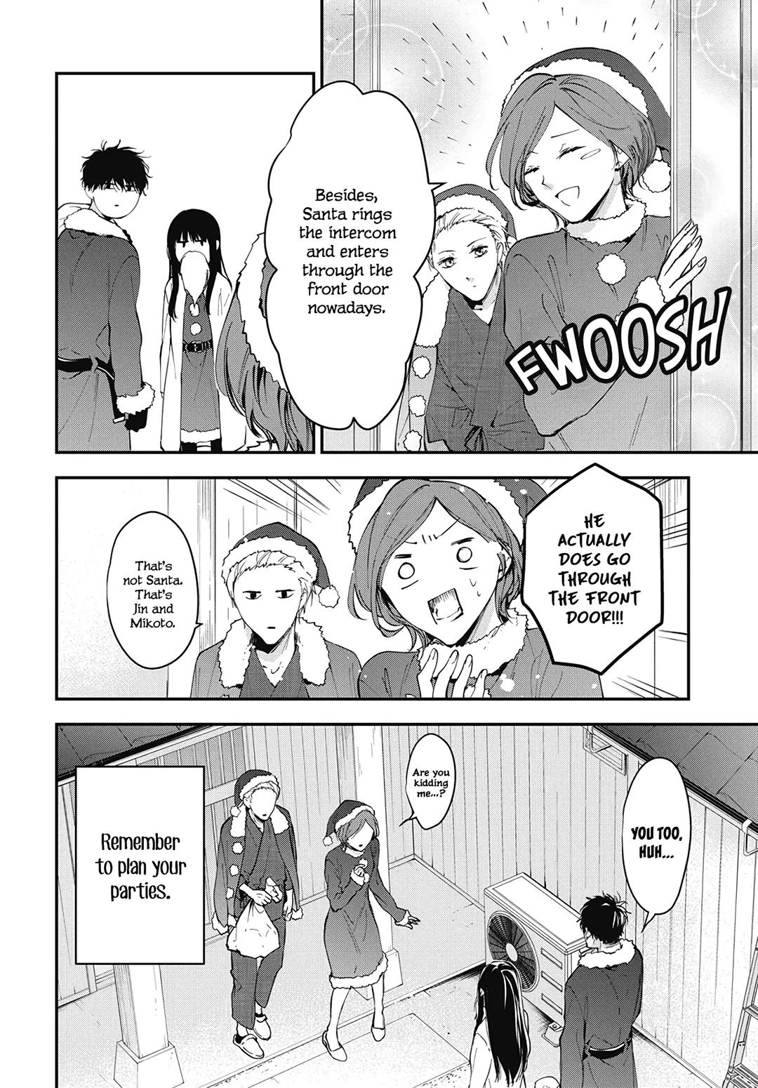 Tsuiraku JK to Haijin Kyoushi Chap 111 - Next Chap 112