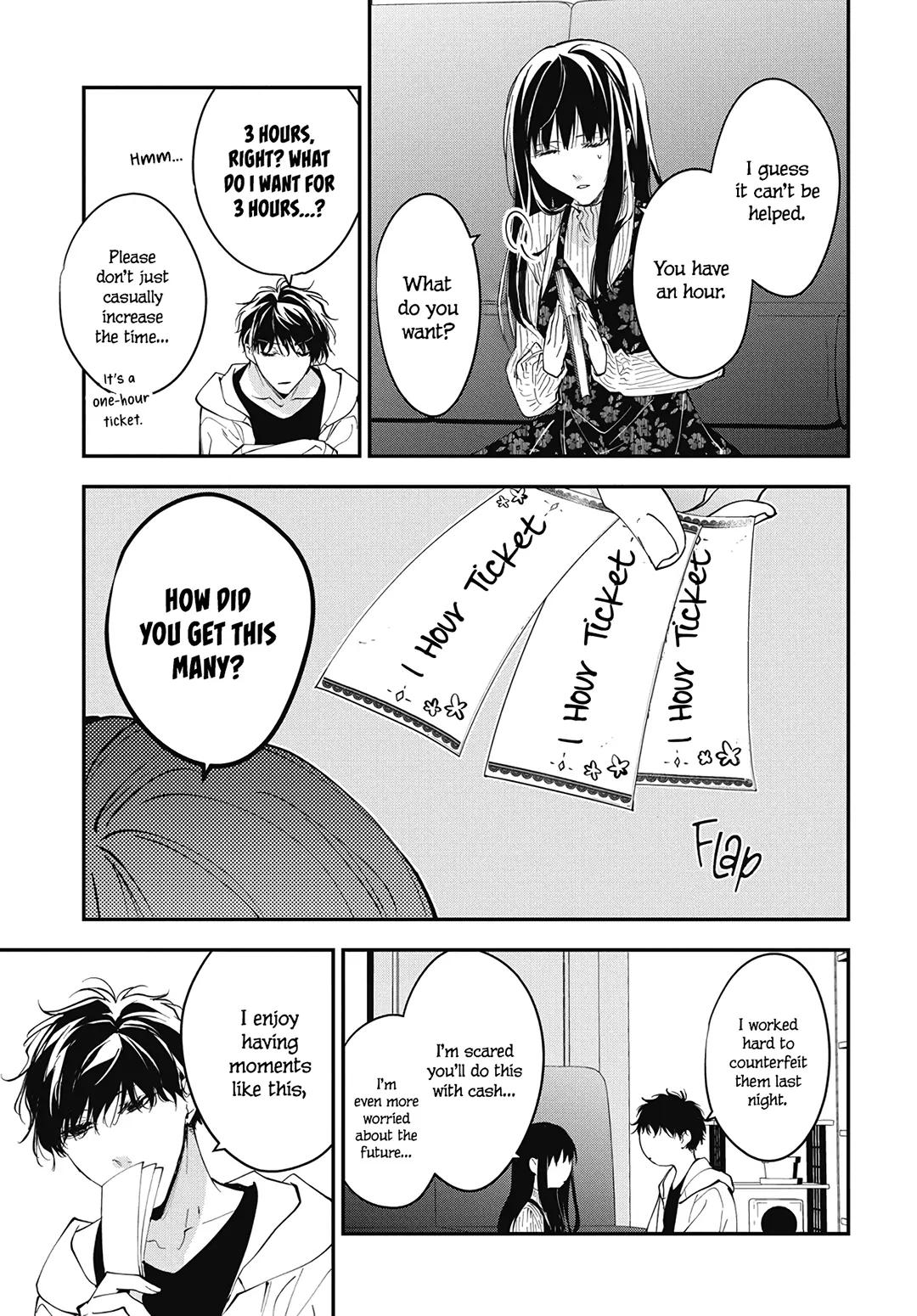 Tsuiraku JK to Haijin Kyoushi Chap 111 - Next Chap 112