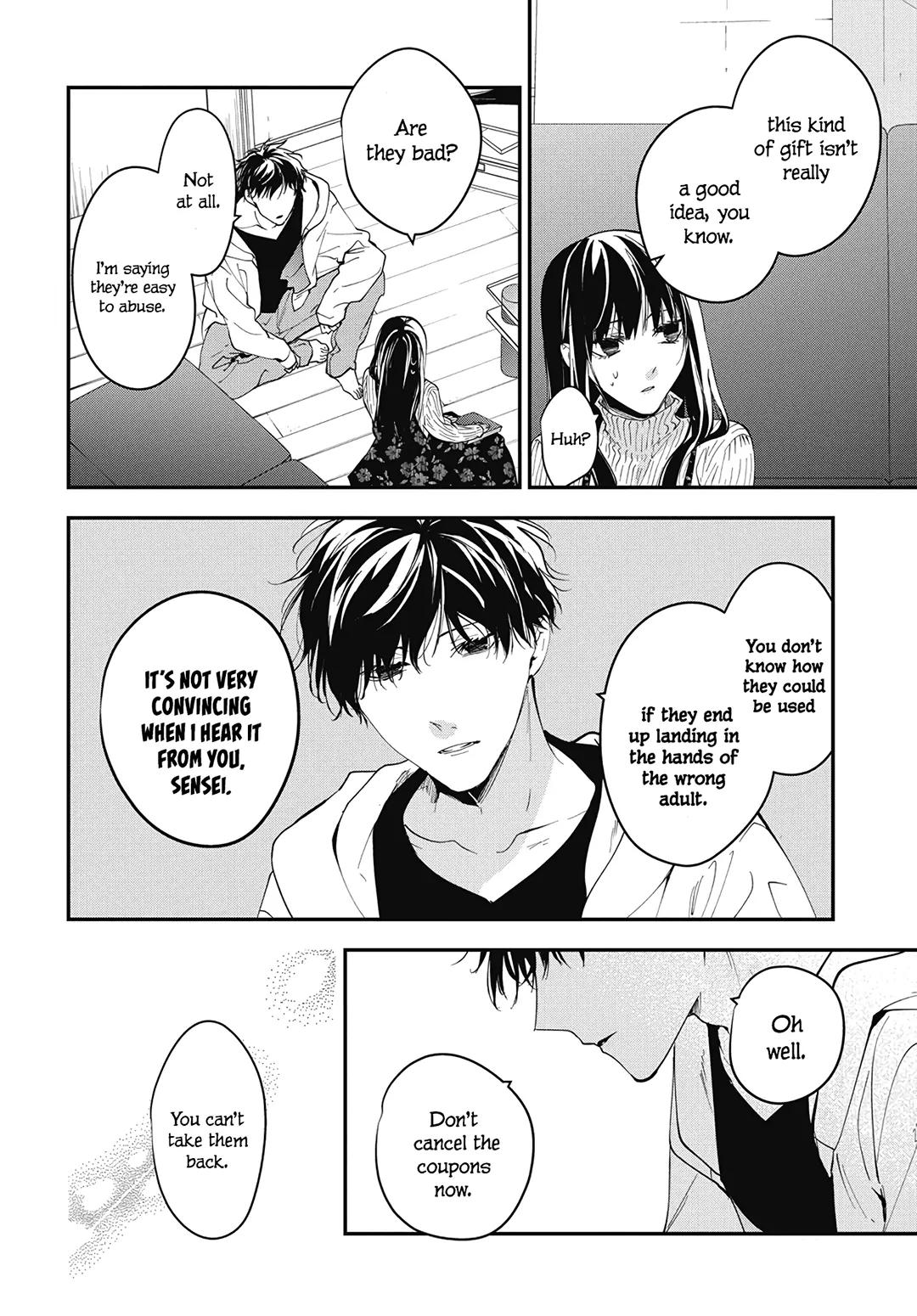 Tsuiraku JK to Haijin Kyoushi Chap 111 - Next Chap 112