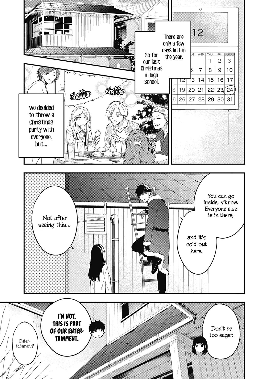 Tsuiraku JK to Haijin Kyoushi Chap 111 - Next Chap 112