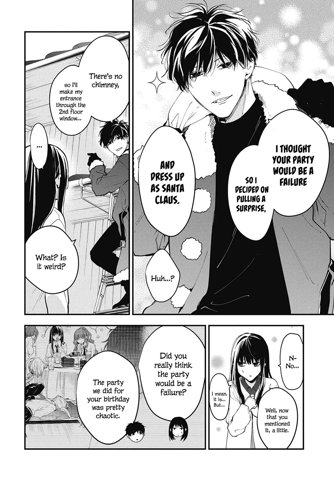 Tsuiraku JK to Haijin Kyoushi Chap 111 - Next Chap 112