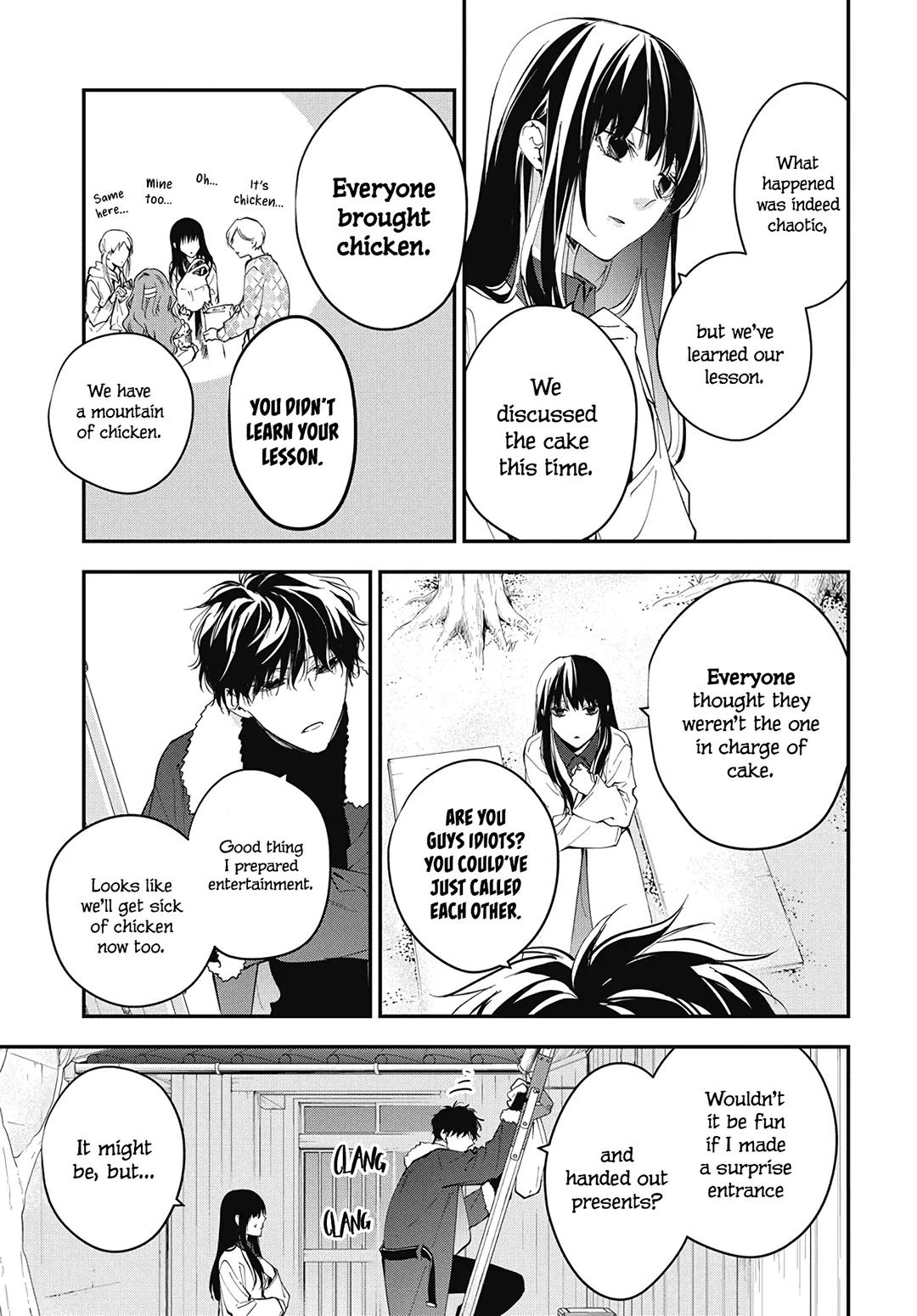 Tsuiraku JK to Haijin Kyoushi Chap 111 - Next Chap 112