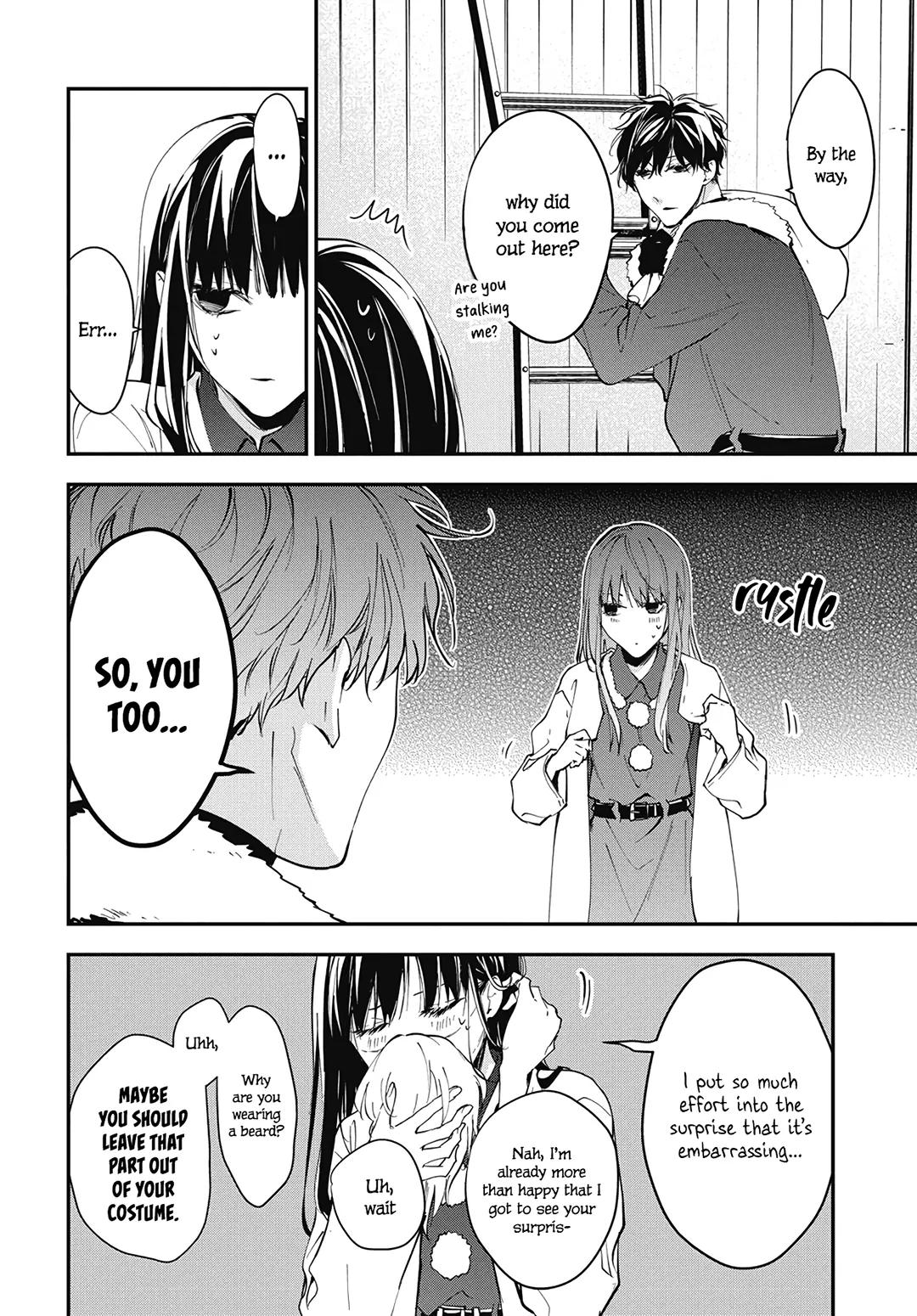 Tsuiraku JK to Haijin Kyoushi Chap 111 - Next Chap 112