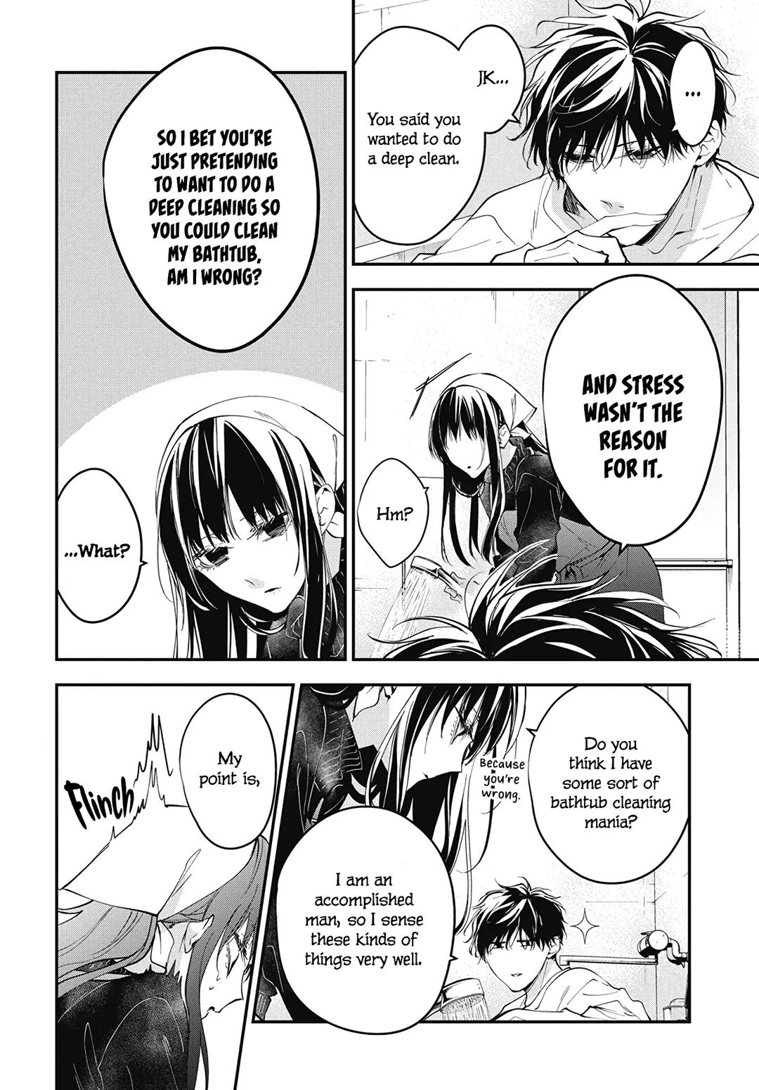 Tsuiraku JK to Haijin Kyoushi Chap 112 - Next Chap 113