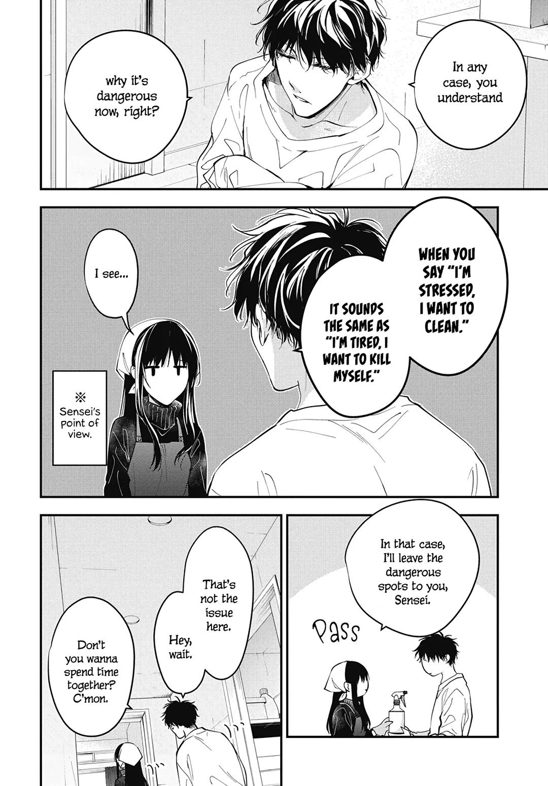 Tsuiraku JK to Haijin Kyoushi Chap 112 - Next Chap 113