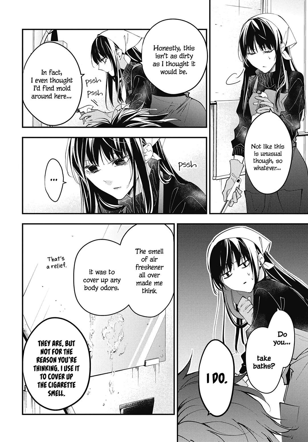 Tsuiraku JK to Haijin Kyoushi Chap 112 - Next Chap 113