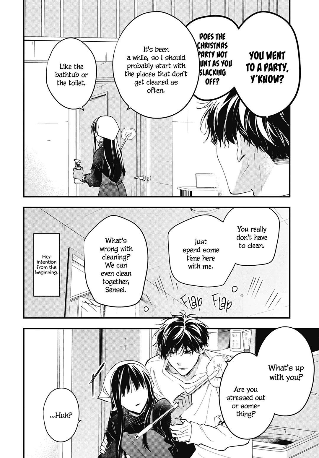 Tsuiraku JK to Haijin Kyoushi Chap 112 - Next Chap 113