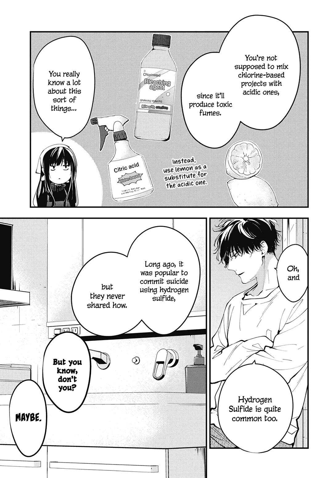 Tsuiraku JK to Haijin Kyoushi Chap 112 - Next Chap 113