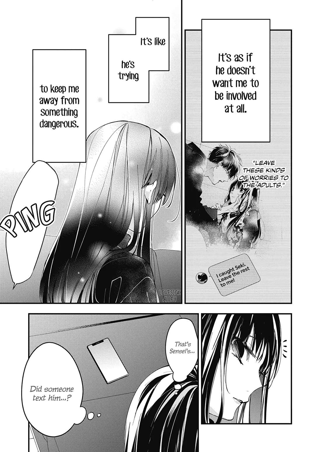 Tsuiraku JK to Haijin Kyoushi Chap 112 - Next Chap 113