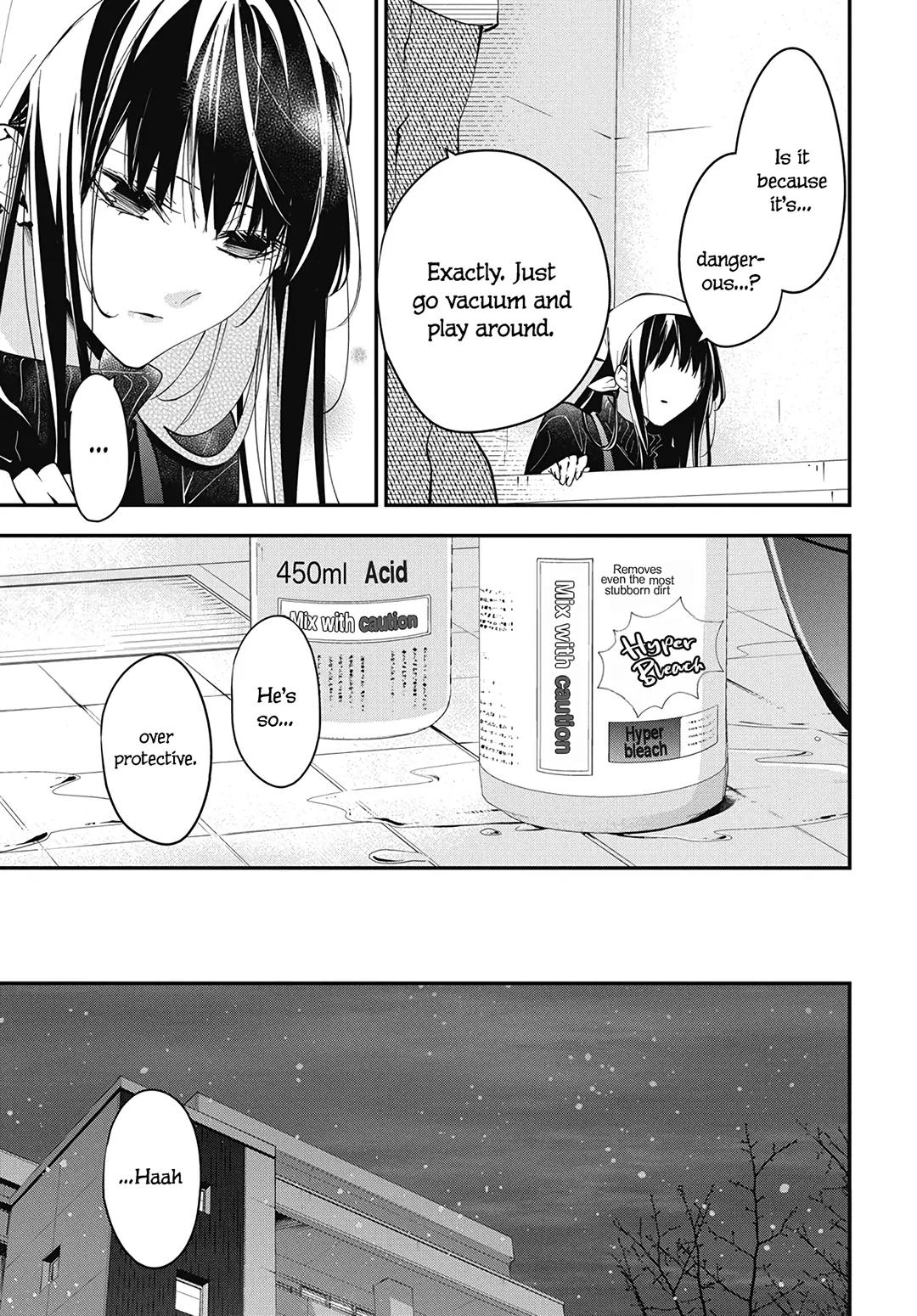 Tsuiraku JK to Haijin Kyoushi Chap 112 - Next Chap 113