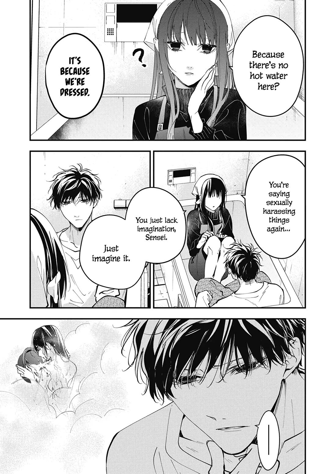 Tsuiraku JK to Haijin Kyoushi Chap 112 - Next Chap 113
