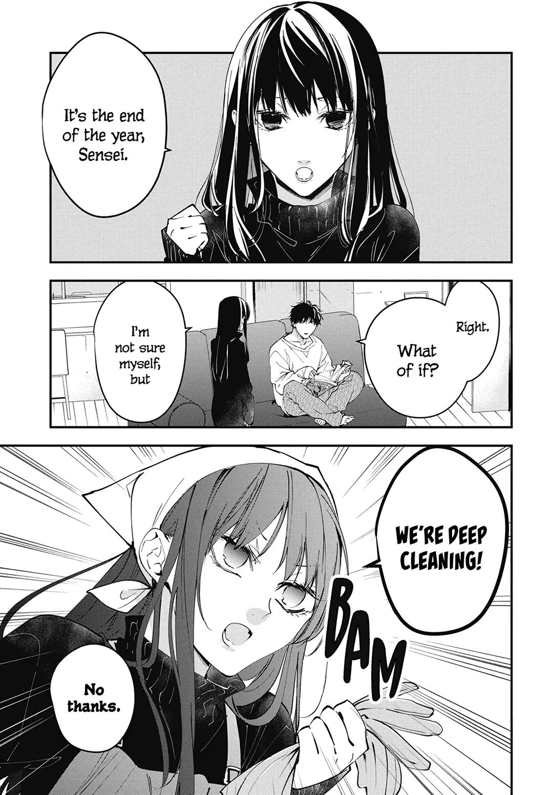 Tsuiraku JK to Haijin Kyoushi Chap 112 - Next Chap 113