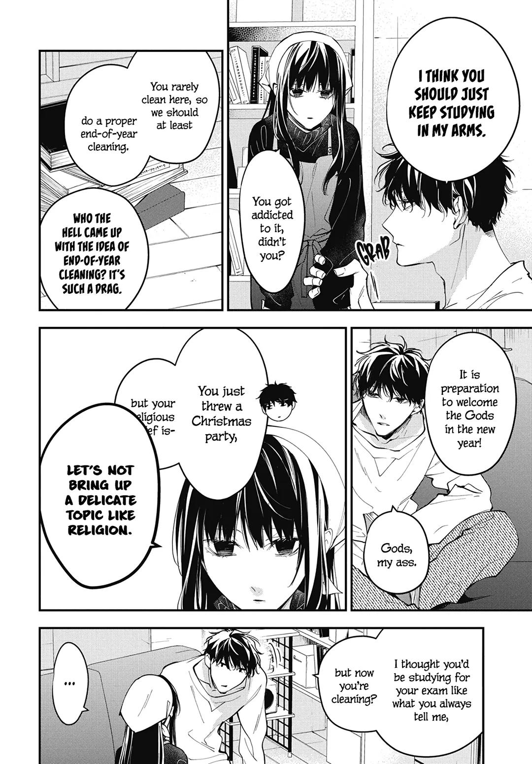 Tsuiraku JK to Haijin Kyoushi Chap 112 - Next Chap 113