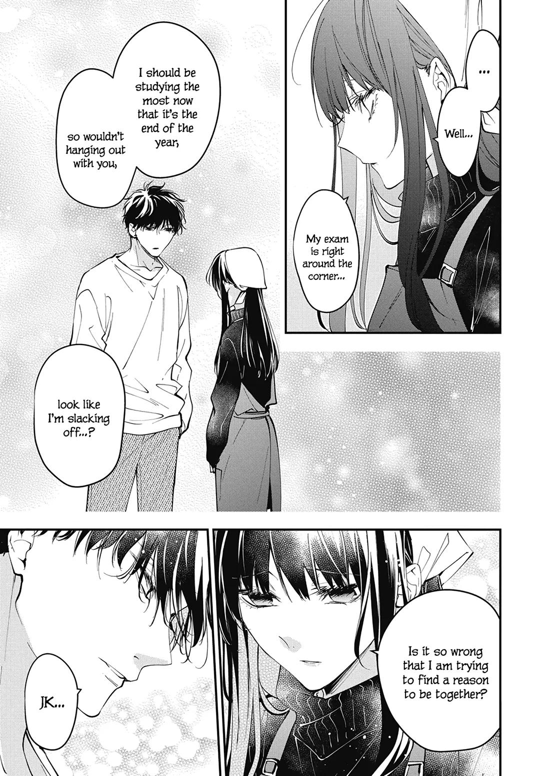 Tsuiraku JK to Haijin Kyoushi Chap 112 - Next Chap 113