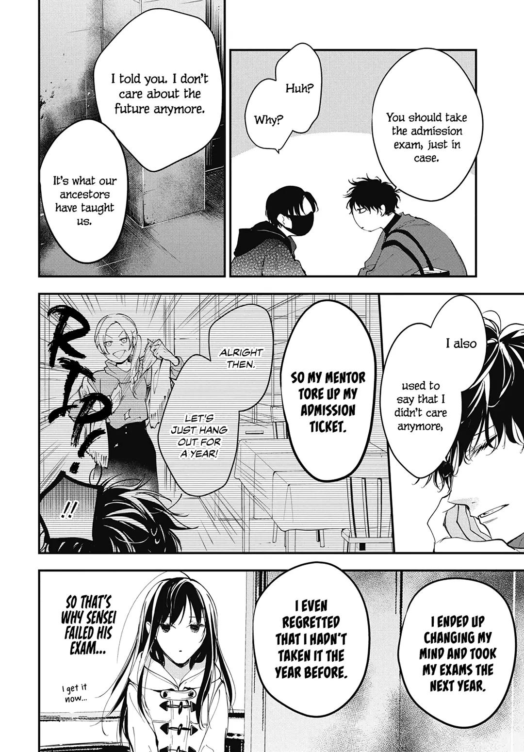 Tsuiraku JK to Haijin Kyoushi Chap 113 - Next Chap 114