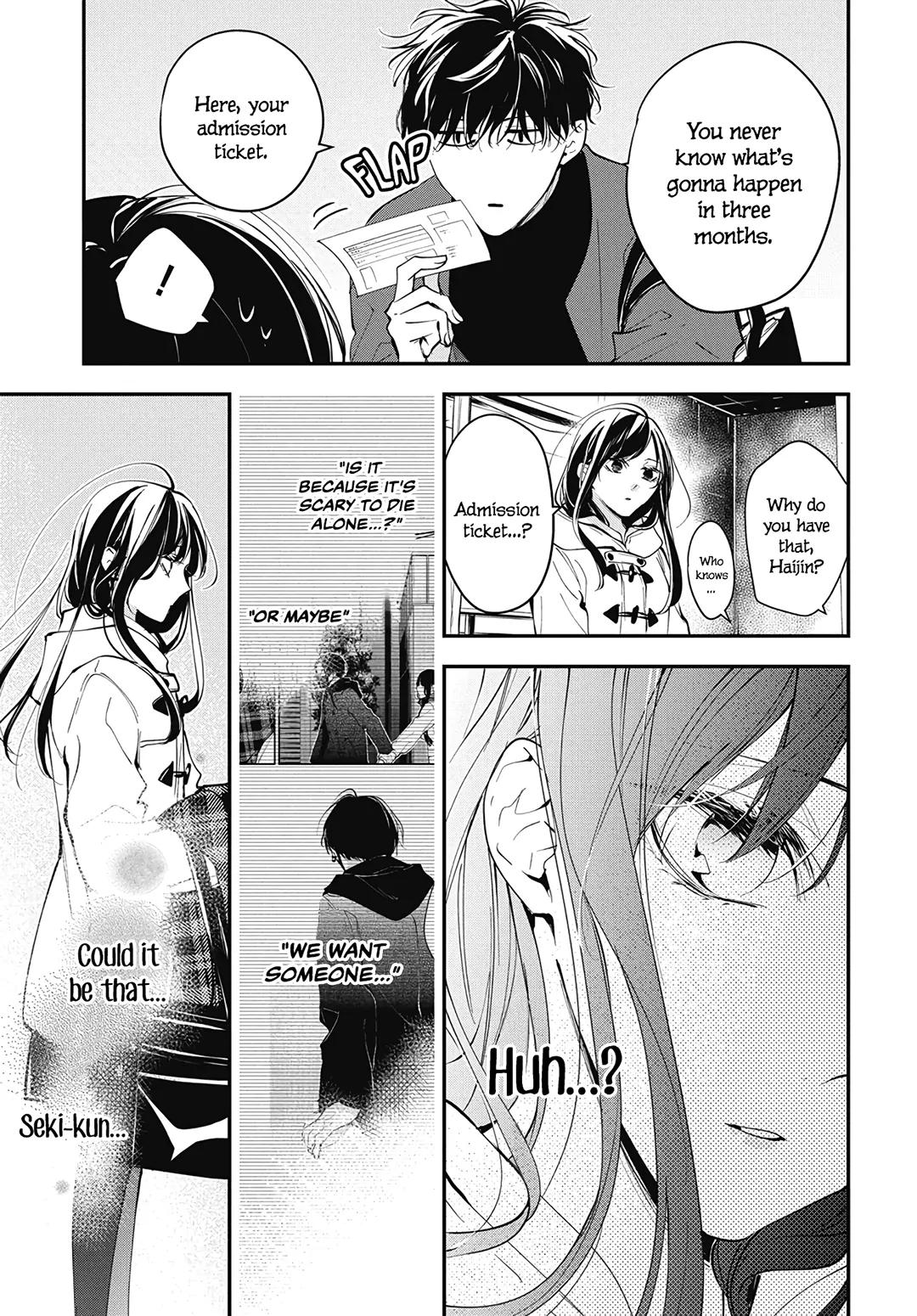 Tsuiraku JK to Haijin Kyoushi Chap 113 - Next Chap 114