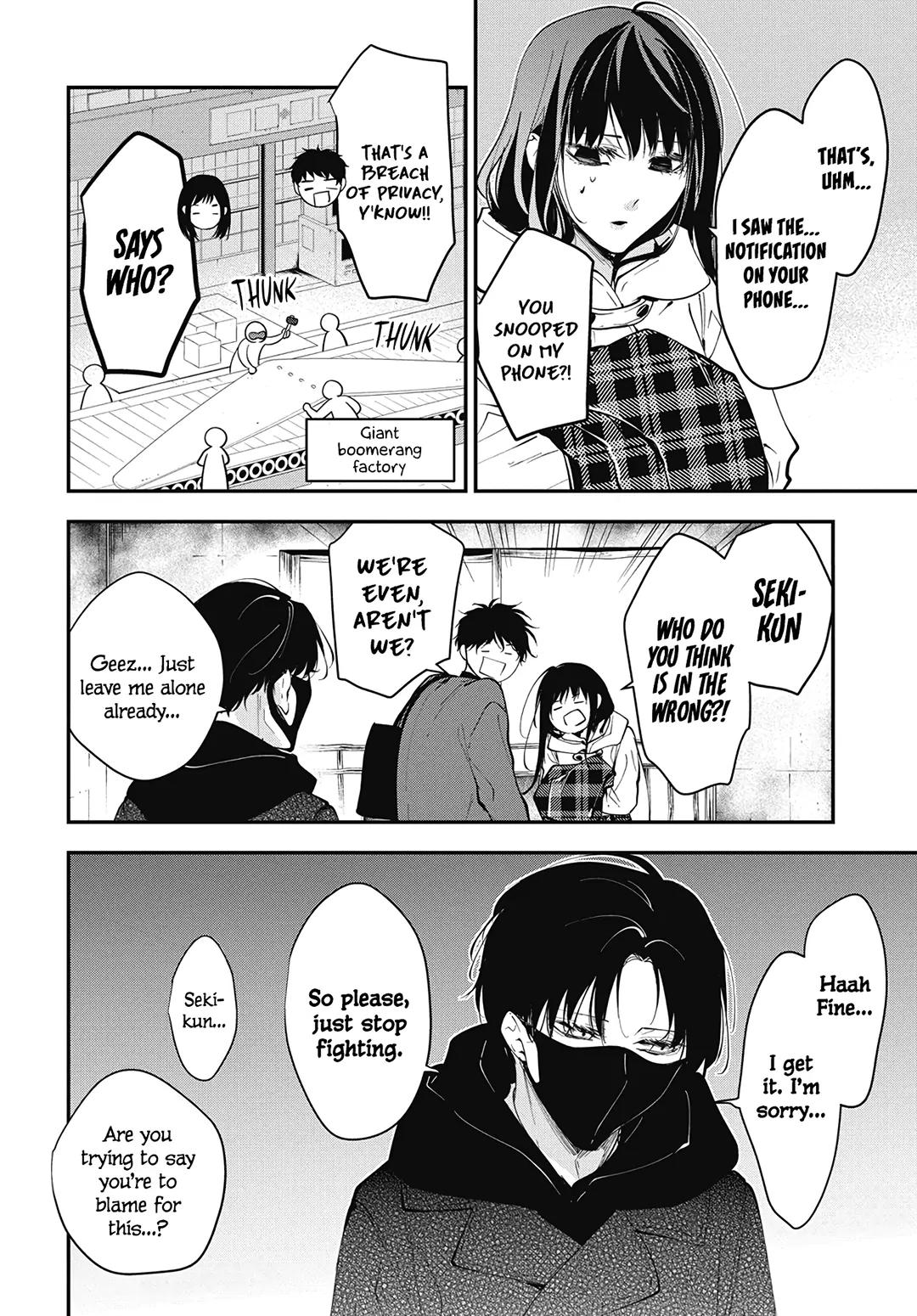 Tsuiraku JK to Haijin Kyoushi Chap 113 - Next Chap 114