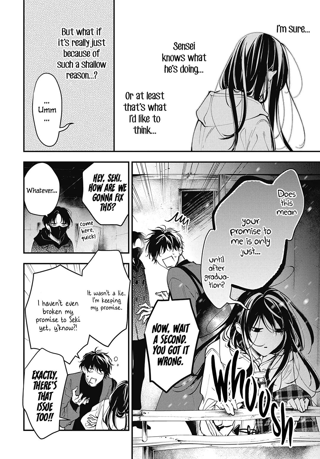 Tsuiraku JK to Haijin Kyoushi Chap 113 - Next Chap 114