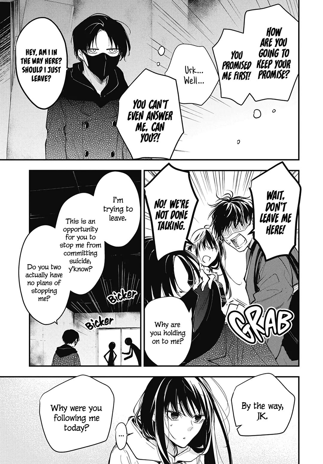 Tsuiraku JK to Haijin Kyoushi Chap 113 - Next Chap 114