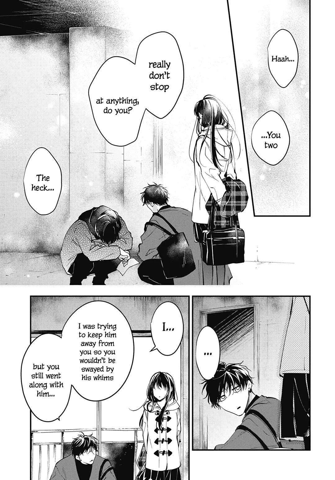 Tsuiraku JK to Haijin Kyoushi Chap 113 - Next Chap 114