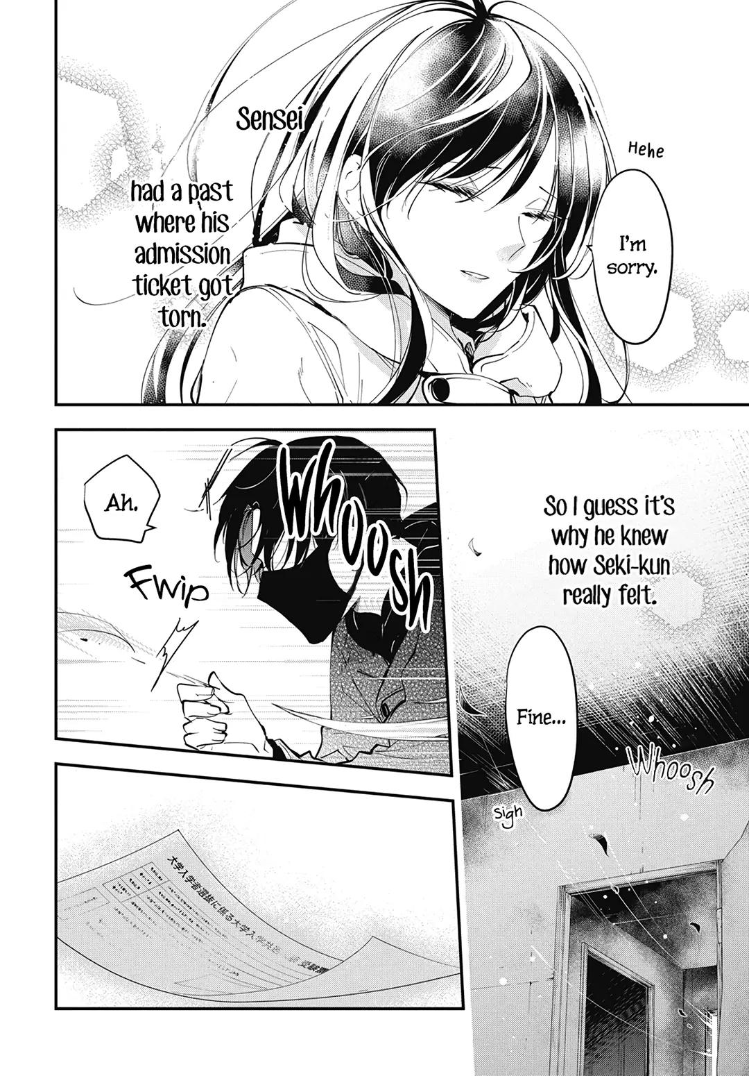 Tsuiraku JK to Haijin Kyoushi Chap 113 - Next Chap 114
