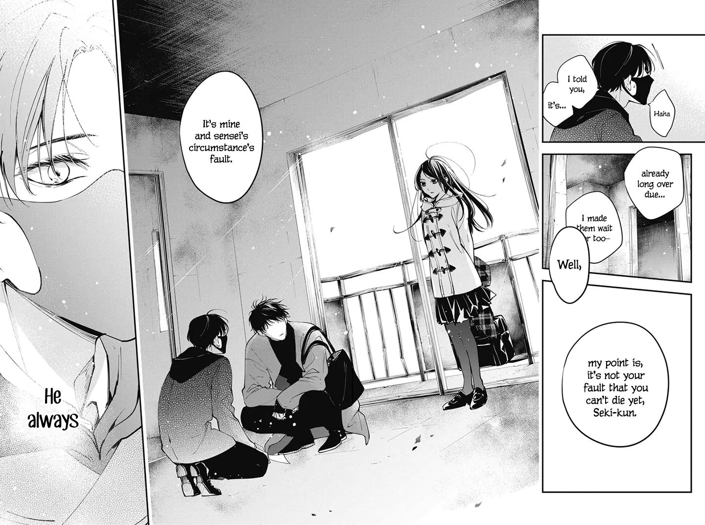 Tsuiraku JK to Haijin Kyoushi Chap 113 - Next Chap 114