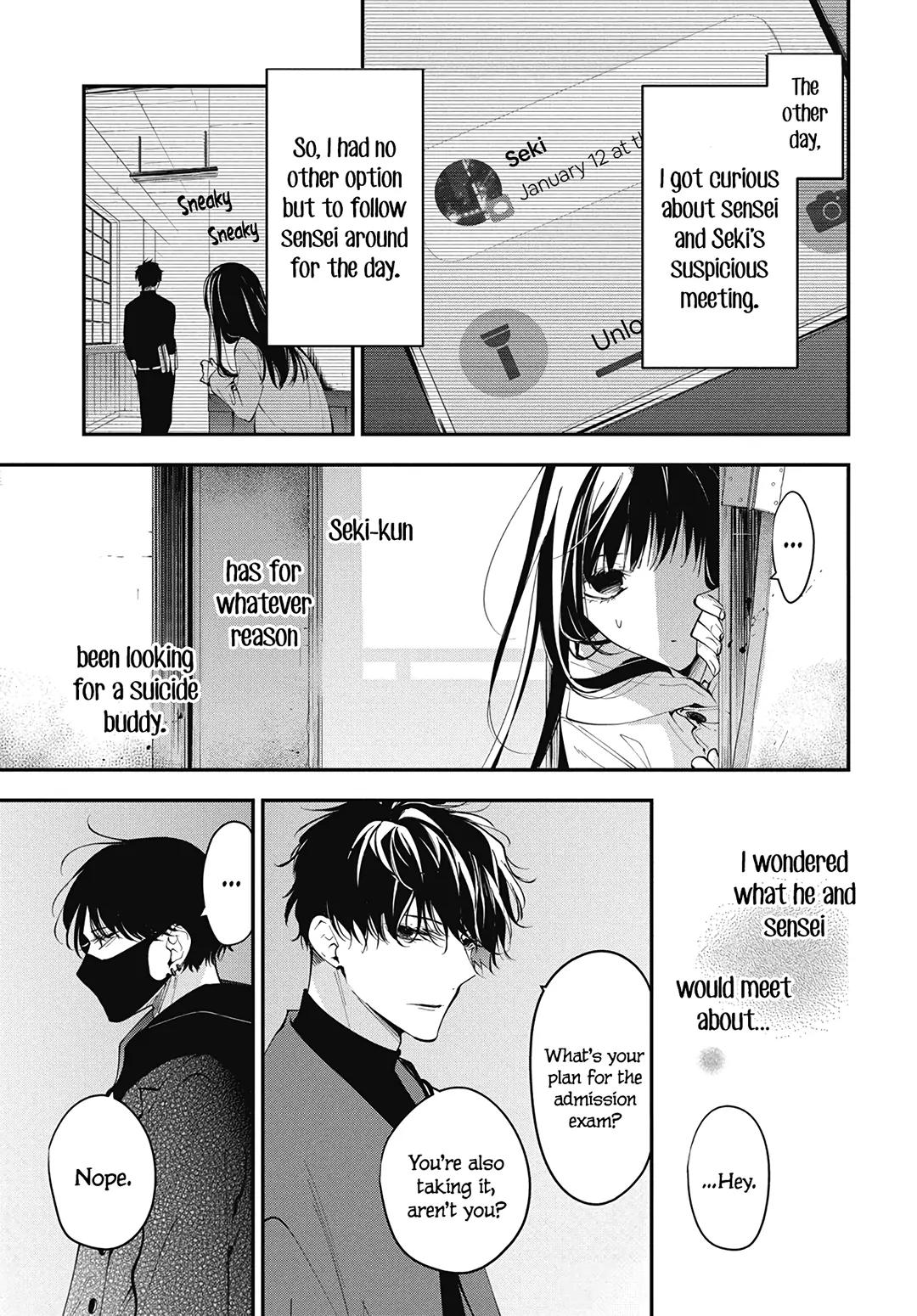 Tsuiraku JK to Haijin Kyoushi Chap 113 - Next Chap 114