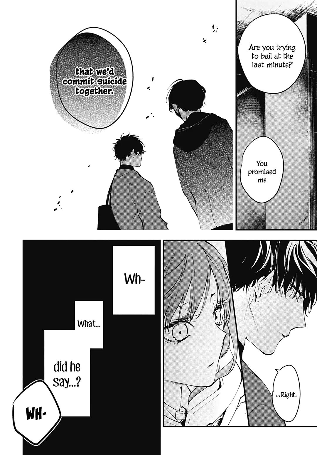 Tsuiraku JK to Haijin Kyoushi Chap 113 - Next Chap 114