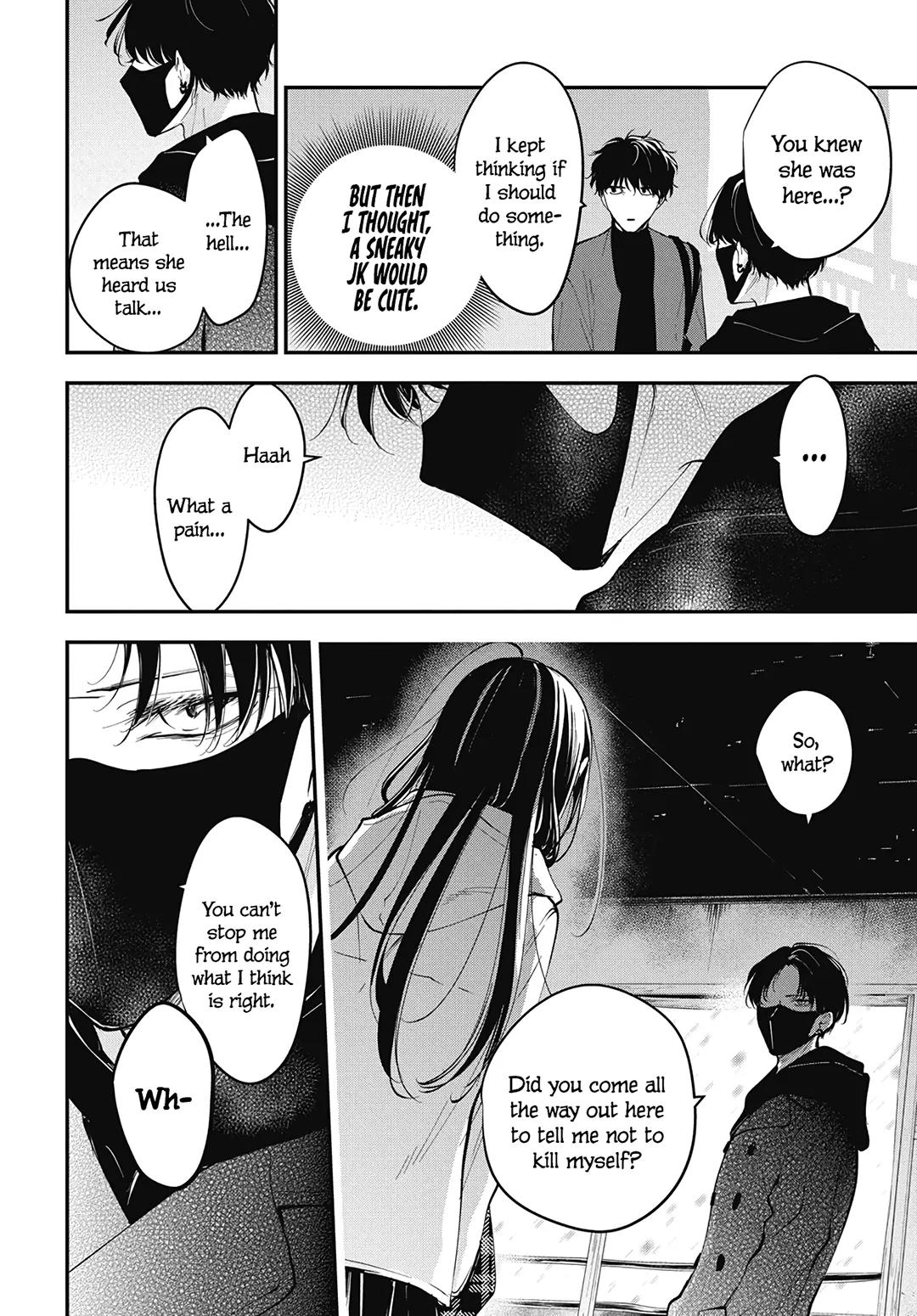 Tsuiraku JK to Haijin Kyoushi Chap 113 - Next Chap 114