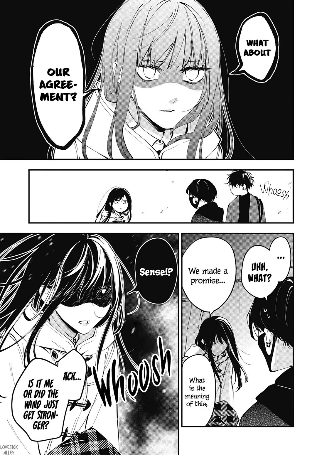 Tsuiraku JK to Haijin Kyoushi Chap 113 - Next Chap 114