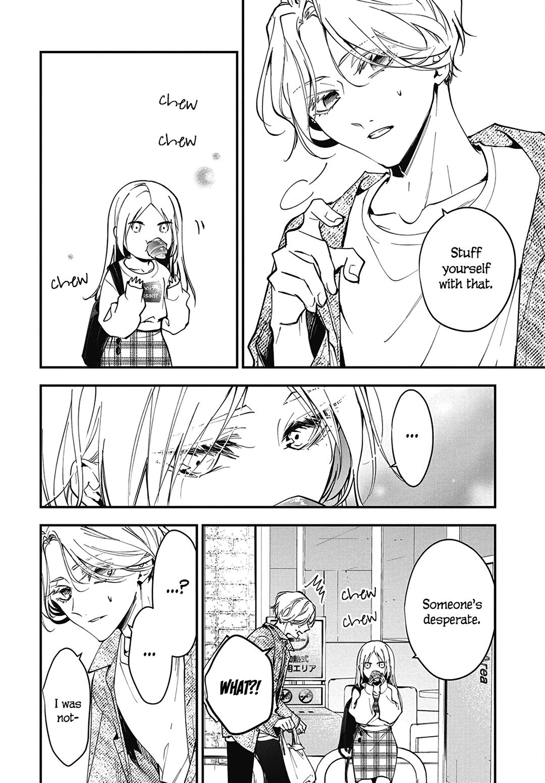 Tsuiraku JK to Haijin Kyoushi Chap 120.3 - Next Chap 121.3