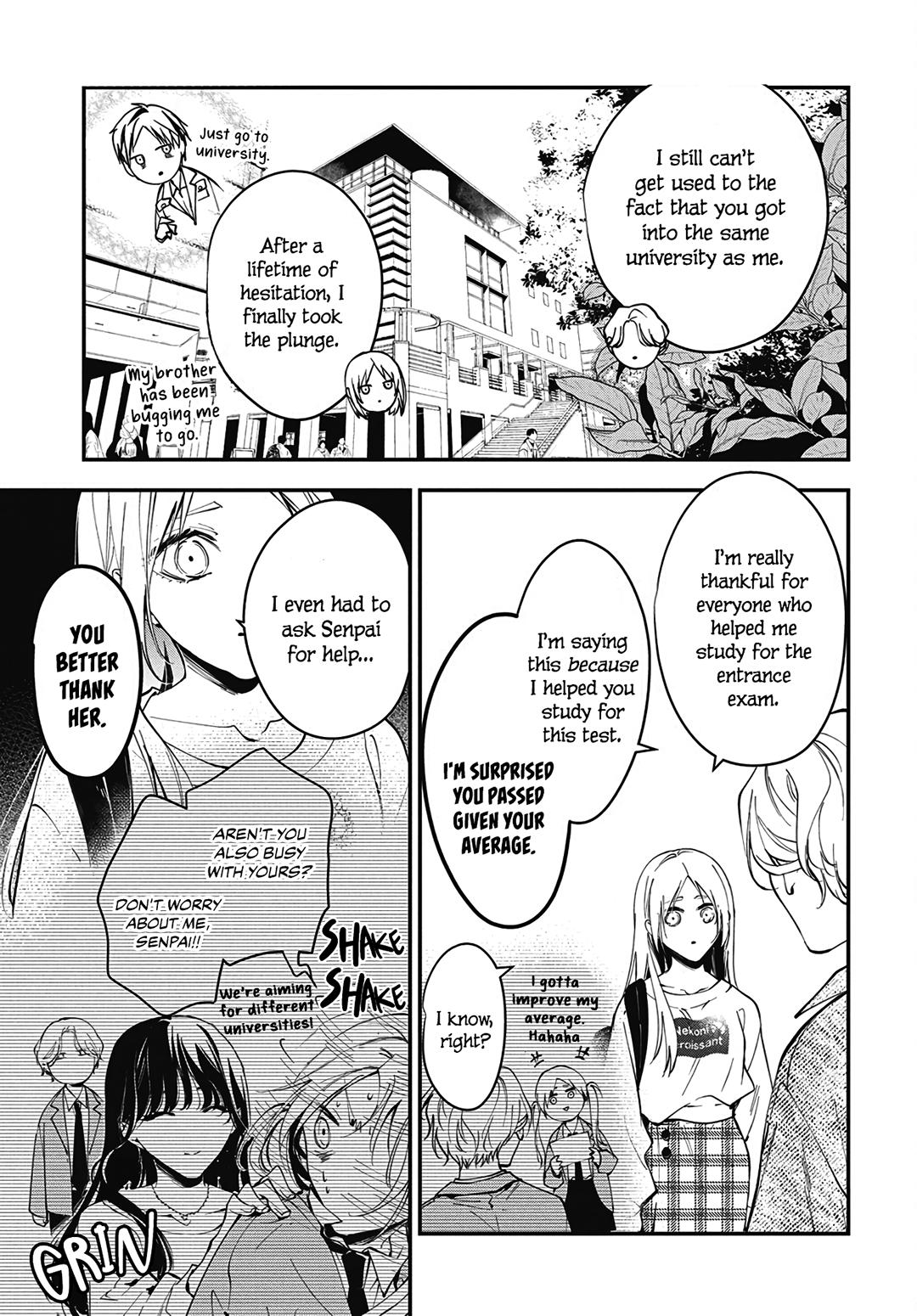 Tsuiraku JK to Haijin Kyoushi Chap 120.3 - Next Chap 121.3