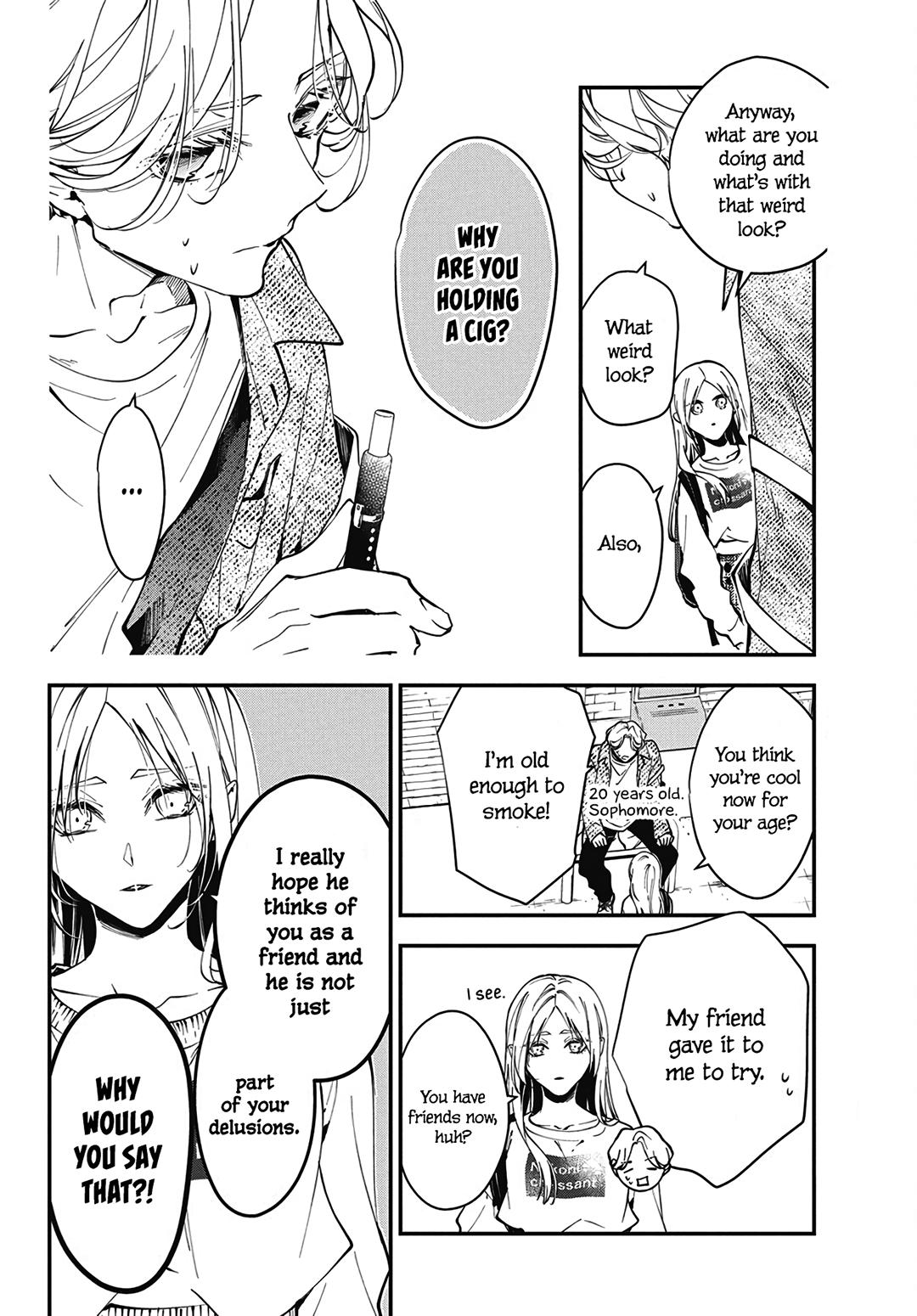 Tsuiraku JK to Haijin Kyoushi Chap 120.3 - Next Chap 121.3