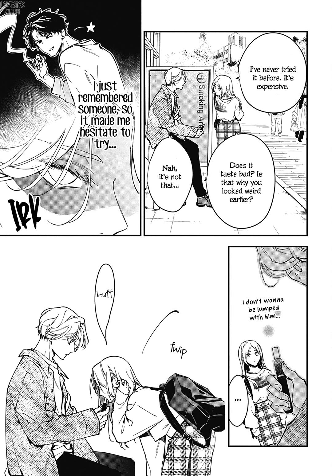 Tsuiraku JK to Haijin Kyoushi Chap 120.3 - Next Chap 121.3