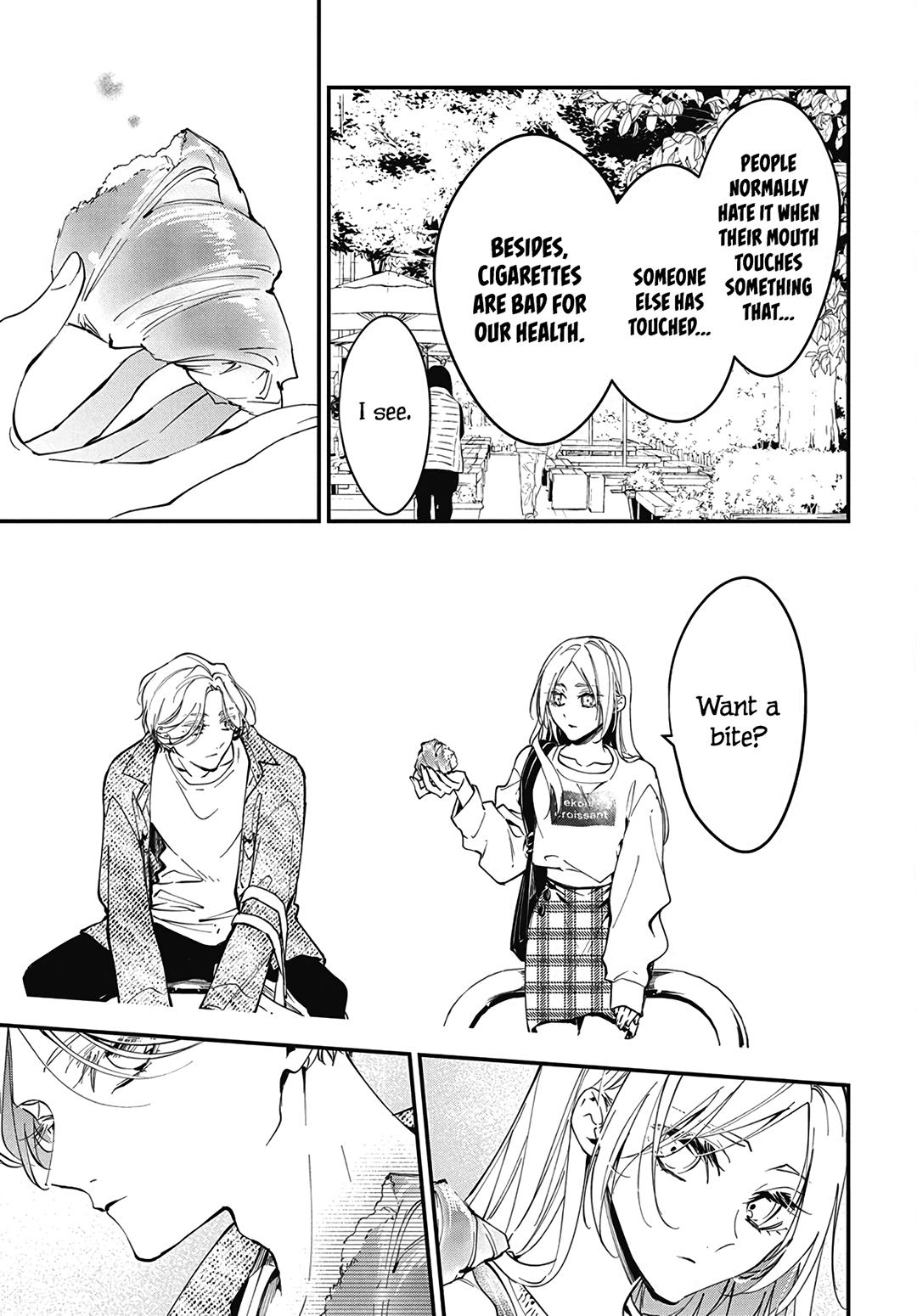 Tsuiraku JK to Haijin Kyoushi Chap 120.3 - Next Chap 121.3