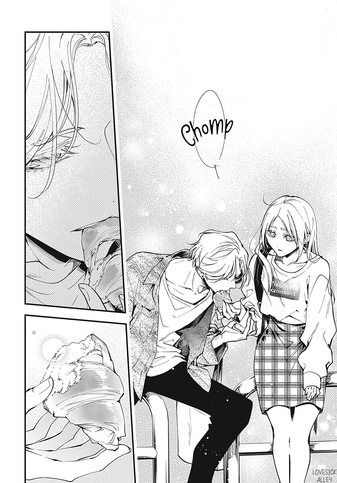 Tsuiraku JK to Haijin Kyoushi Chap 120.3 - Next Chap 121.3
