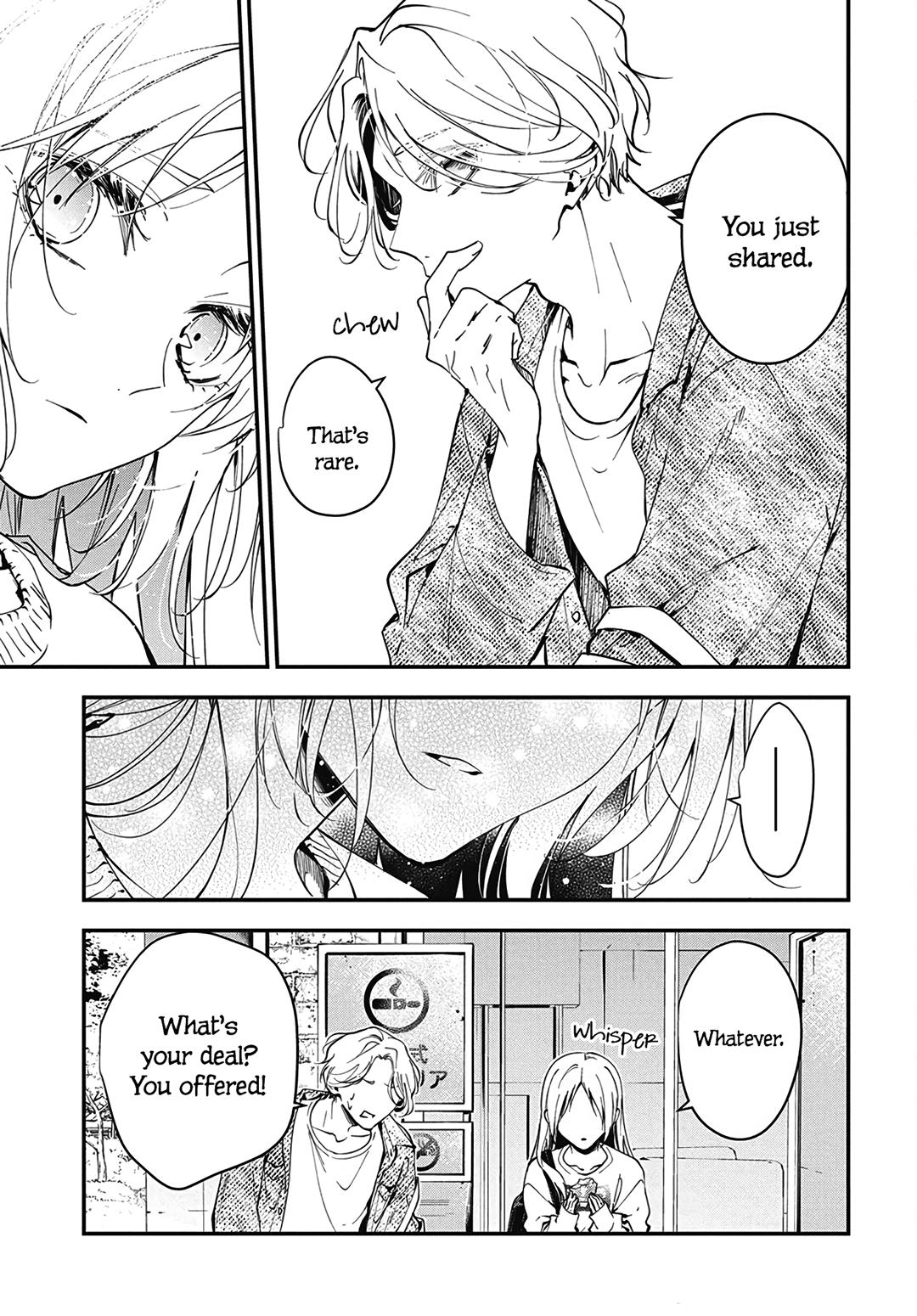 Tsuiraku JK to Haijin Kyoushi Chap 120.3 - Next Chap 121.3