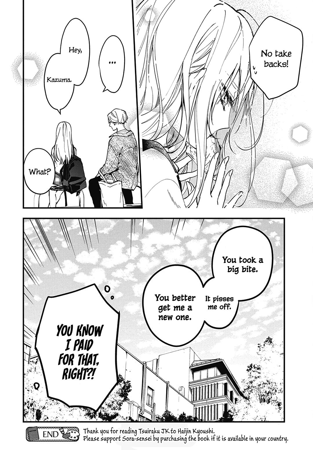 Tsuiraku JK to Haijin Kyoushi Chap 120.3 - Next Chap 121.3