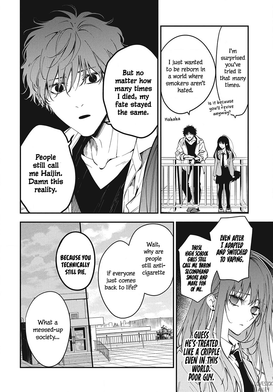 Tsuiraku JK to Haijin Kyoushi Chap 120.1 - Next Chap 121.1