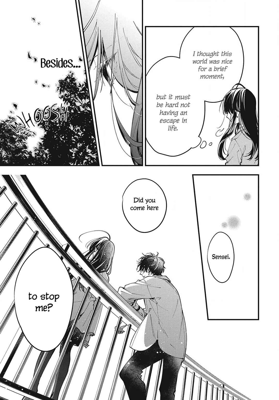 Tsuiraku JK to Haijin Kyoushi Chap 120.1 - Next Chap 121.1