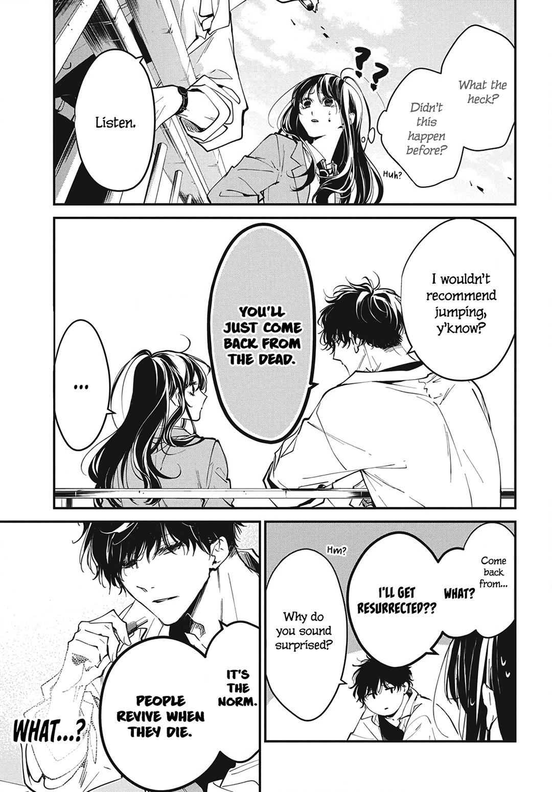 Tsuiraku JK to Haijin Kyoushi Chap 120.1 - Next Chap 121.1