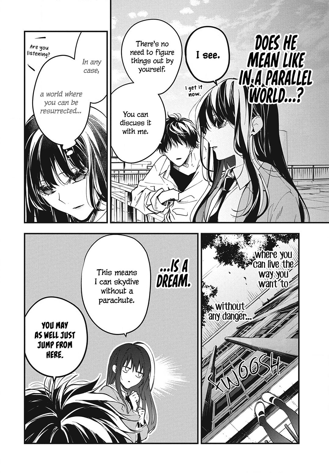 Tsuiraku JK to Haijin Kyoushi Chap 120.1 - Next Chap 121.1