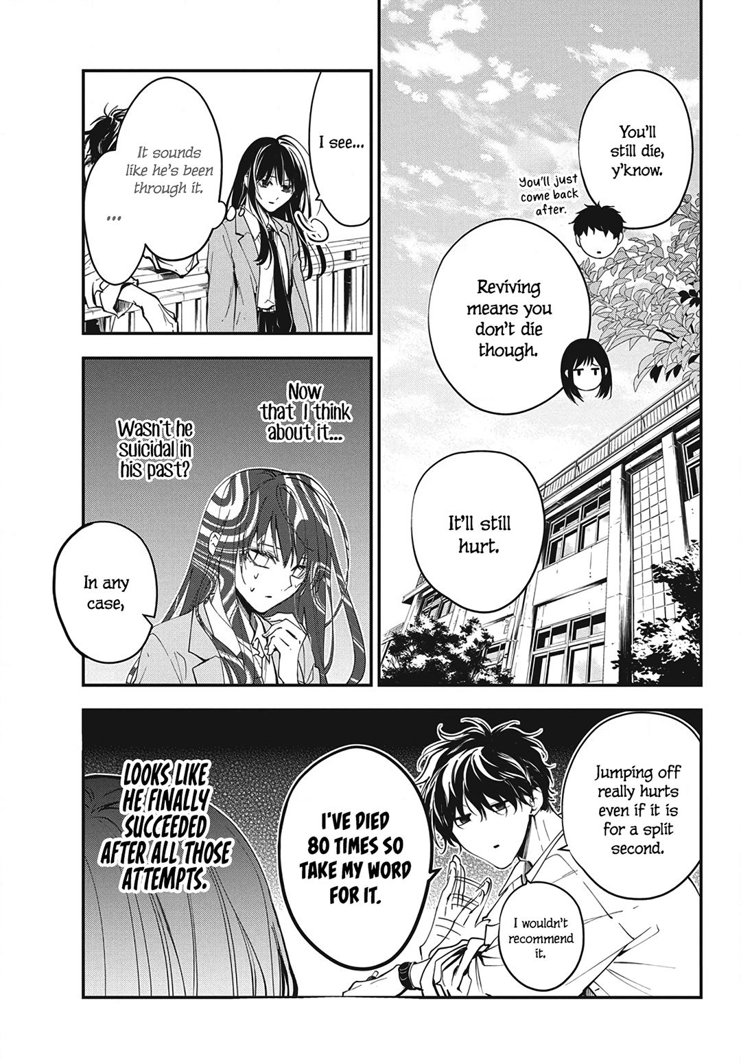 Tsuiraku JK to Haijin Kyoushi Chap 120.1 - Next Chap 121.1