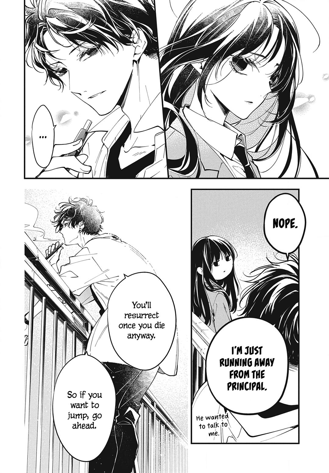 Tsuiraku JK to Haijin Kyoushi Chap 120.1 - Next Chap 121.1