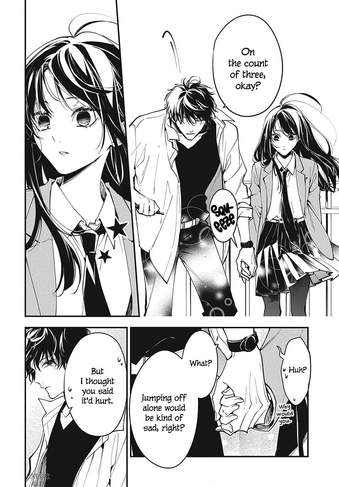 Tsuiraku JK to Haijin Kyoushi Chap 120.1 - Next Chap 121.1