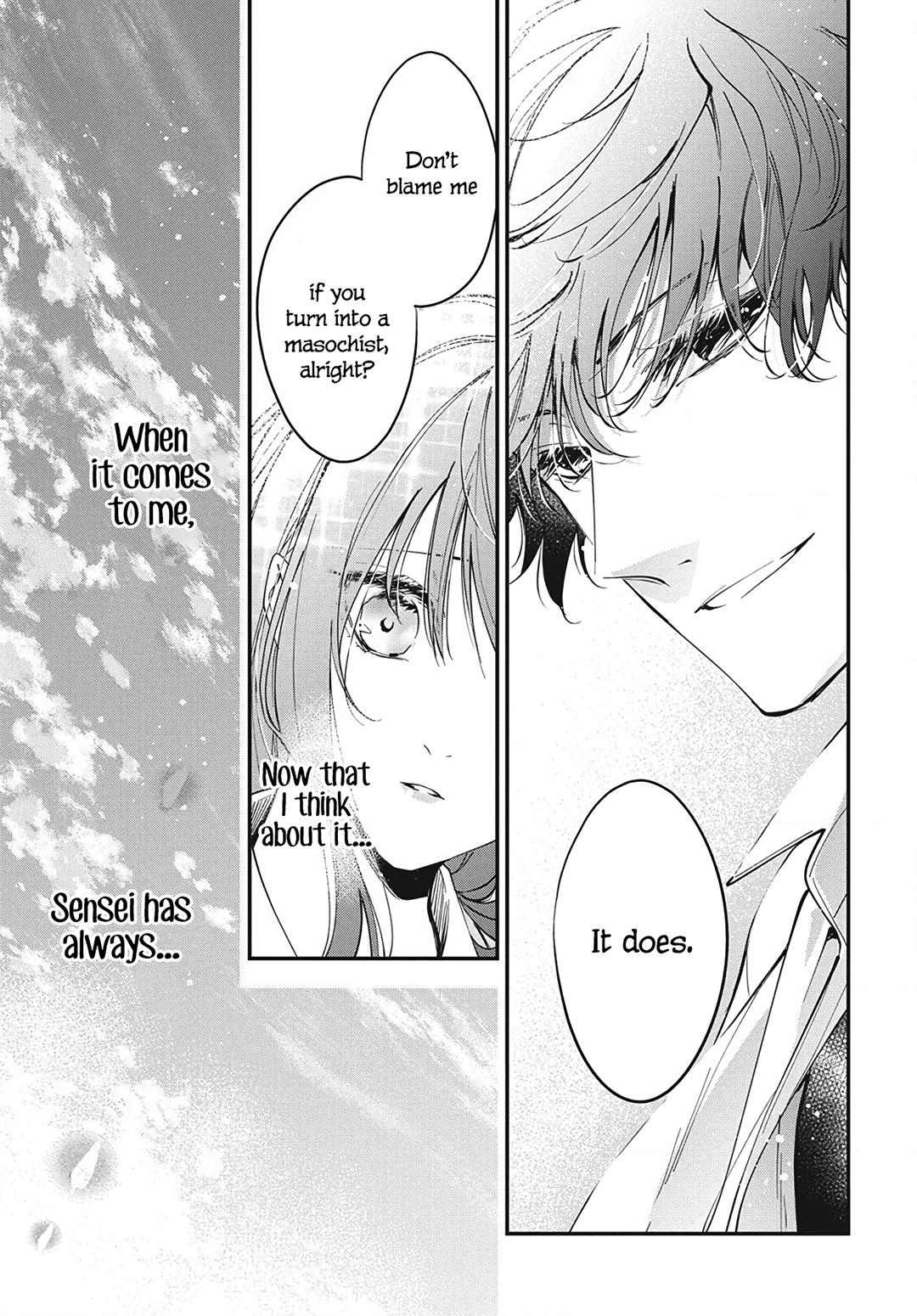 Tsuiraku JK to Haijin Kyoushi Chap 120.1 - Next Chap 121.1