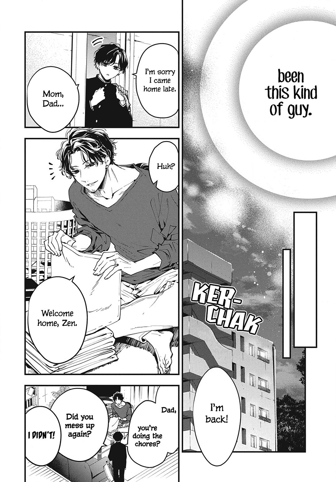 Tsuiraku JK to Haijin Kyoushi Chap 120.1 - Next Chap 121.1